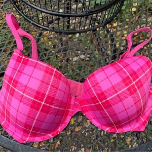 Victoria's Secret Pink Checkered Bra